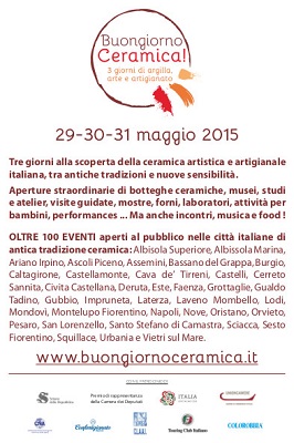 Locandina Buongiorno Ceramica!2