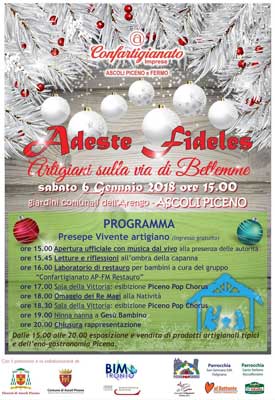 Adeste Fideles, Artigiani sulla via di Betlemme