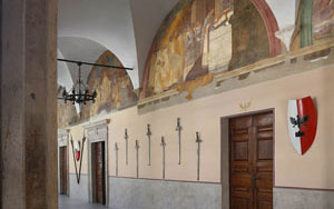 Ascoli Piceno, Chiostro Sant'Angelo Magno