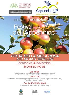 Festa della Mela Rosa dei Monti Sibillini