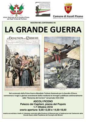 Mostra "La grande guerra"