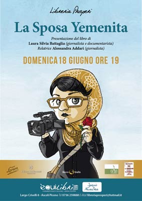 Presentazione del libro: La Sposa Yemenita