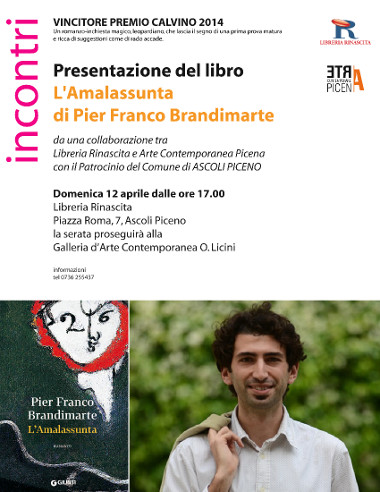 Presentazione del libro L'Amalassunta