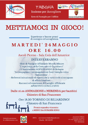 Mettiamoci in gioco