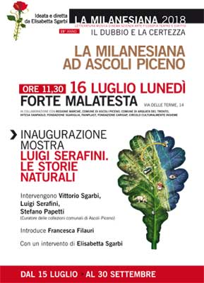 Inaugurazione mostra "Luigi Serafini. Le storie Naturali"