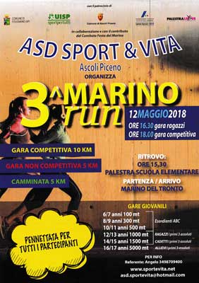 3° Marino Run