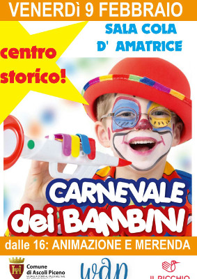 Il Carnevale dei bambini