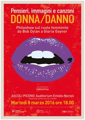 Locandina Donna/Danno