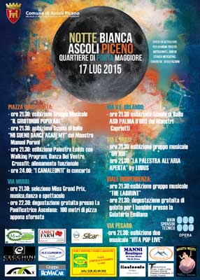 Notte Bianca Piazza Immacolata - 17 Luglio 2015