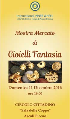 Mostra mercati di Gioielli Fantasia