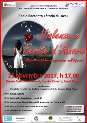 Violenza e Ferite d'Amore
