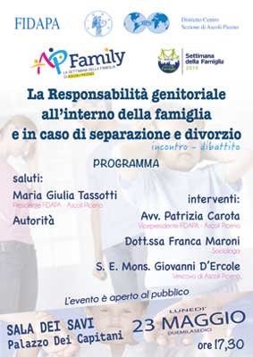 La responsabilità genitoriale all'interno della famiglia e in caso di separazione e divorzio