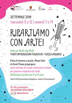 Ripartiamo con arte!