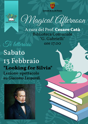 Magical Afternoon - Tè Letterario - Looking for Silvia