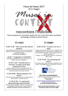 Festa dei Musei - Musei in Contest