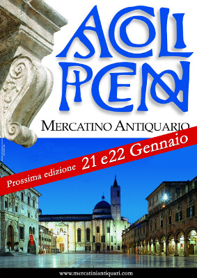 Mercatino Antiquario 21 e 22 gennaio 2017