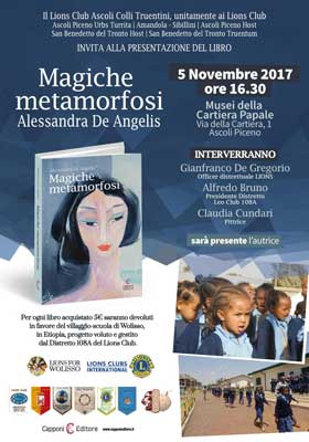 Presentazione del libro: Magiche Metamorfosi