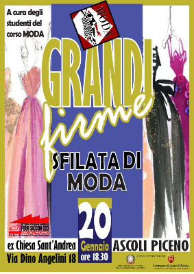 Sfilata di moda - Grandi firme