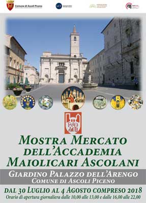 Mostra Mercato dell'Accademia Maiolicari Ascolani