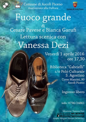 Locandina Fuoco grande