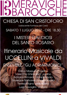 Meraviglie Barocche - Itinerario musicale da Uccellini a Vivaldi