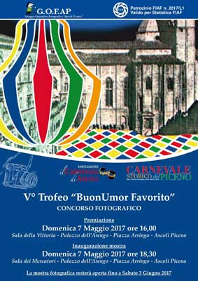 V trofeo  "Buonumor Favorito"