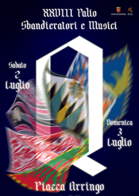 XXVIII Palio Sbandieratori e Musici 