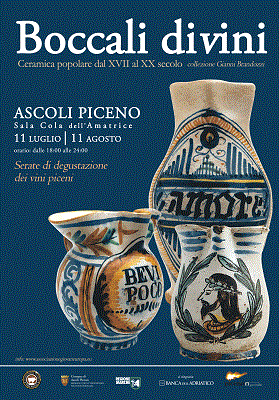 Locandina Boccali Divini