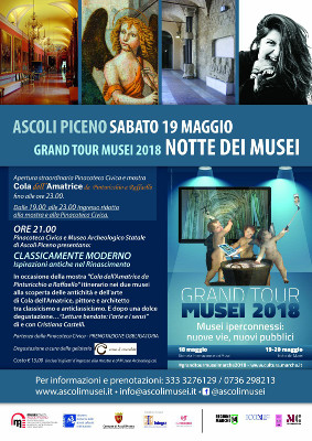 Notte dei Musei 2018