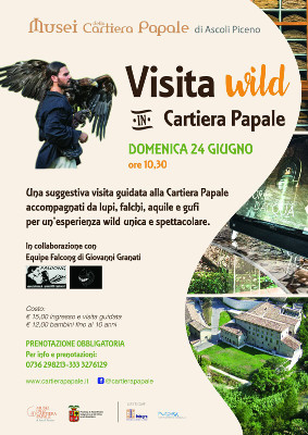 Visita wild in Cartiera Papale