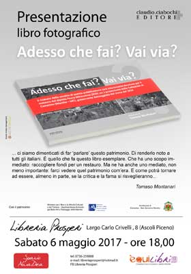 Adesso che fai? Vai via?