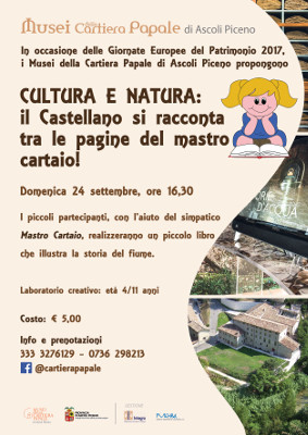 Cultura e Natura: il Castellano si racconta tra le pagine del mastro cartaio!