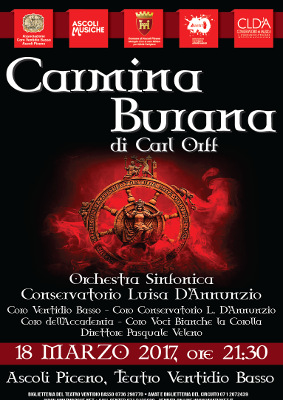 Concerto - Carmina Burana di Carl Orff