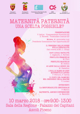 Maternità Paternità - Una scelta possibile?