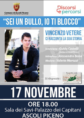 Sei un bullo, io ti blocco