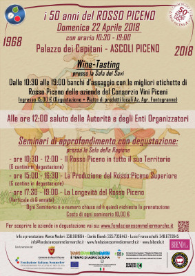 I 50 anni del Rosso Piceno