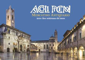 Mercatino antiquario di Ascoli Piceno