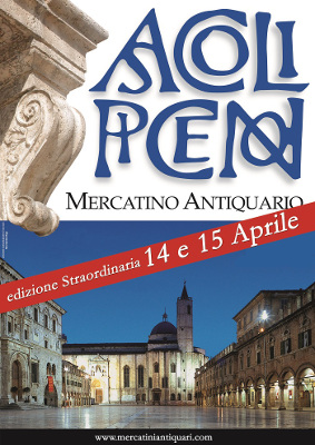 Mercatino Antiquario di Ascoli Piceno - Edizione straordinaria