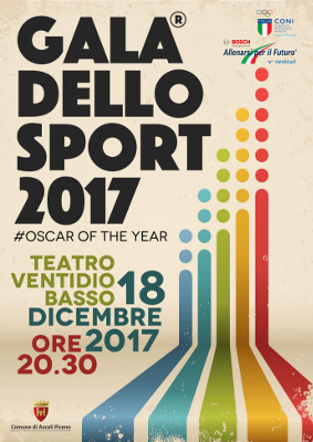 Gala' dello Sport 2017 #Andiamoavincere