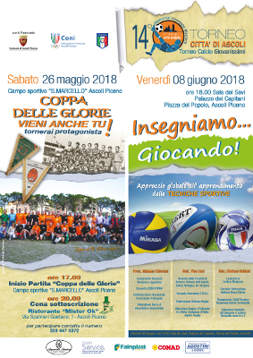 Insegnamo giocando - 14° Memorial Giuseppe Mascetti