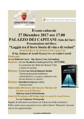 Laggiù tra il ferro Storie di vita e di reclusi