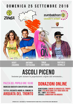 Zumbathon for Arquata