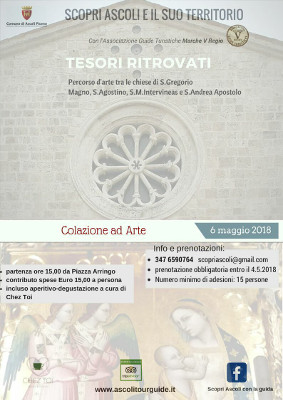Colazioni ad Arte - Tesori Ritrovati