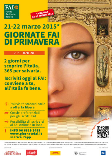 XXIII Giornate FAI di Primavera