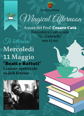 Magical Afternoon - Tè Letterario -  Beati e Battuti