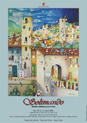 Solimando - Mostra personale di pittura