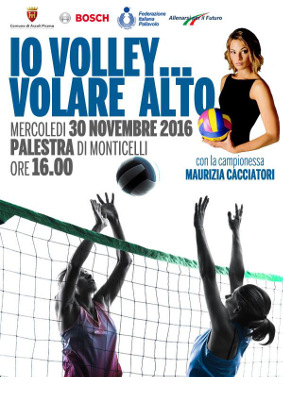 Io Volley...Volare alto