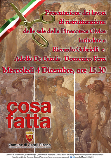Presentazione dei lavori