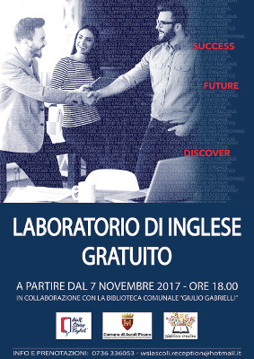 Laboratorio di inglese gratuito
