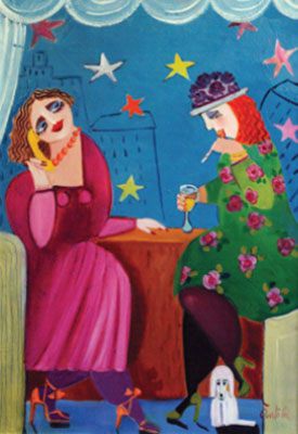 Locandina Mostra Anna Antola